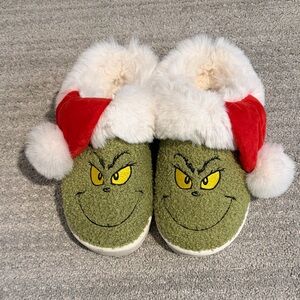 American Eagle Grinch Slippers